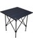 Katlanır Alüminyum Boyalı Kamp Masası 67X62X65 cm 1