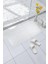 Mark Premium Serisi Banyo - Küvet Içi Kaydırmaz Vantuzlu Oluklu Desenli Diktördgen Paspas 67,5 x 34,5 Cm, Şeffaf 2