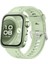 Huawei Fit 4 Nova Silikon Kordon - Açık Yeşil 1