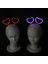 Buğz Glow Stick Karanlıkta Yanan Fosforlu Kalp Taç 12 Adet 2