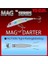 Yo Zuri Mag Darter ' F mm Floating Diver Lure 4