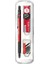 Office Graphx 3'lü Set Versatil Kalem 0.5 Mm, Silgi, Min, Kırmızı 1