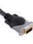 SWV9009 Örgülü 15 Pinli 1080P VGA Kablosu - 1 Metre 4