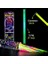 Glow Sticks 100 Parça, Neon Parlayan Düğünler, Parlayan Bilezikler, Parlayan Çubuklar, Kolyeler ve Parlak Gözlük Setleri, Noel ve Yılbaşı Partisi Için Mükemmel, Çok Renkli 4