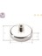 Çok Güçlü Deniz Mıknatısı - Fishing Magnet - Neodyum Daimi Çelik Mıknatıs - Halkalı Pot Mıknatıs - Nikel Kaplı - Paslanmaz - Kararma Yapmaz - Tuzlu Suya Dayanıklı Mns Magneteksan 4