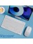 Tablet ve Telefonlar Için Bluetooth Klavye ve Mouse Set - AL3476 (Pembe) 3