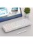 K685T Mekanik 82 Tuşlu Gaming Oyuncu Klavyesi-Rgb-Hot Swappable Beyaz- Brown Switch 2