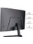Monitör 27E6QC 27 Inç, 165Hz, Qhd, 2560*1440, 1ms, Va, Adaptive Sync, Monitörler,gaming,hdmı 2.0*2, Dp 1.2*1, Eğilmek, -5~15°, Yukarı ve Aşağı, Görme Açısı 178°, VESA，75*75MM, Kırmızı Siyah 3