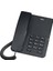 TM140 Siyah TM140 Siyah Kablolu Telefon, Siyah 1