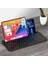 Şarjlı Bluetooth Touchpad Klavye Dual Bağlantı iPad Pro ile Uyumlu 12.9 Uyumlu Hızlı ve Kolay Kablosuz Bağlantı Tablet ve Telefon ile Kullan Türkçe Q Klavye ZR731 1