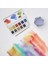 & Newton 0390640 Cotman Sketchers Pocket Box Sulu Boya, 12 Yüksek Kaliteli Sulu Boya, 1/2 Kapta, 1 Fırça, 1 Karıştırma Paleti 5
