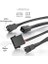 – 4 Pin Molex Fan Dağıtım Kablosu ((5,25 Inç) 12 V – 3 x 3 Pin Fiş 2 Kutuplu, 20-20-20CM) 2