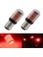 Car Accesories LED Aydınlatma Ampul Stop Fren Lamba 1016 Duy Çift Duy Parlak Kırmızı 1