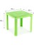 50X50 H:40 Plastik Masa Yeşil 3