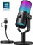 Oyun USB Mikrofon, Programlanabilir Pc Kondenser Mikrofon, Rgb Işıklı, Sessiz, Kazanç, Akış, Podcast, Twitch, Youtube, Discord, Ps5, Ps4, Bilgisayar, Gamerwave DM30 Rgb Için Sıfır Gecikme Izleme 1