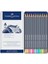 Goldfaber Aqua Boya Kalemi 12’li Pastel Renkler, Yüksek Pigmentli, Suya Dayanıklı, Kolay Açılabilir, Metal Kutulu 2