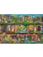 6000 Parça Yüksek Kaliteli Koleksiyon Puzzle Garden Shelf 3