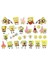 Major Selection Sponge Bob Sünger Bob Sticker Etiket 2 Sayfa 36 Adet Etiket 3
