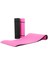 Pembe Çift Taraflı Pilates Minderi ve Yoga Matı Pembe & Siyah 1