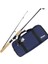 Voyager Spinning Freshwater Travel Kit, VS-605-20, Blue 2