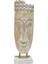 Ahşap Dekoratif Büyük Buda Mask Ayaklı 60 cm El Yapımı Otantik Budha 4