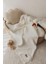 Ekru 4 Katlı Müslin Bebek ve Çocuk BATTANIYESI%100PAMUK Erkek & Kız Bebekler Için Nefes Alabilen Cilt Dostu Bebek ve Çocuk Battaniyesi, Unisex,% 1