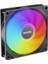Sessiz 12CM 1200RPM Frgb 36CFM 22DBA 3pin + Molex Kasa Fanı (DKCF126F) 4