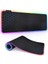 Büyük Oyuncu Rgb Mousepad ve Klavye Pad Mavi Altıgen Desenli Blue Hex Tasarım Işıklı 70CM x 30CM Mouse Pad 1