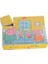 Simba, 109265708, Peppa Pig Blok Puzzle, Resimli Küpler, 12 Yapı Bloğu ile 6 Motif, 6 Şablon, 13 Adet, 16X12CM 5