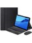 Samsung Tab A8 X207 X200 10.5 Inch Tablet Bluetooth Touchpad Klavye + Bluetooth Mouse + Standlı Kılıf - Bkk7 1