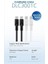 DLC3001 Usb-C Şarj ve Data Kablosu, 60W, Hızlı Şarj, 3A Yüksek Akım, 1 Metre, Dayanıklı Slikon Kablo (Siyah) 2