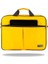 WTX308 Wtxpro Serisi 15.6 Inch Uyumlu Su Geçirmez Kumaş Macbook, Laptop, Notebook El Çantası- Sarı 4
