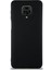 Iletişim Xiaomi Redmi Note 9 Pro ile Uyumlu Kapak ile Uyumlu Içi Kadife Lansman Silikon Kılıf - Siyah 1
