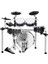 Drums Kit 5 Drums 3 Cymbals Acoustic Style Electronic Drum Adult Student Professional Stage Performance Jazz Drum Professional Electronic Drums Set 1