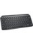 Mx Keys Mini Minimalist Kablosuz Bluetooth Aydınlatmalı Türkçe Q Klavye - Siyah 2
