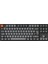 K8 Max%80 Tkl Rgb Türkçe Red Switch Kablosuz Alüminyum Çerçeve Karbon Siyah Mekanik Klavye 1