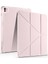 Ipad Air 13 (2024) Kılıf Kalemlikli Mars Tablet Kılıfı - Rose Gold 1