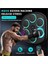 Boks Makinesi - 9 Farklı Mod ve 9 Hız Ayarı, Bluetooth Hoparlörlü, Yumruk Absorbe Edici, LED Işıklı Boks Makinesi, Eldiven Hediyeli, Çocuklar ve Yetişkinler Için Eğitici Duvar Boks Makinesi 3