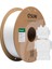 Pla Filament 1.75MM, Pla Basic Yüksek Hızlı 3D Yazıcı Filamenti Boyutsal Doğruluk +/- 0.03MM, 1kg Makara (2.2 Lbs) Yüksek Hızlı Yazıcılar Için Süper Hızlı Pla Filament, Beyaz 1