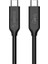 USB 4.0 Type-C PD100W 5A 40 Gbps 8k@60 Hz Çok Fonksiyonlu Kablo 50 cm 3
