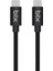 BX-UC02C 60W Type-C To Type-C Hızlı Şarj ve Data Kablosu 1.2 Metre Siyah 1