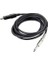 USB To 6.3 mm Çivi Jack Gitar Saz Bağlantı Kablosu 6.3 mm USB Çevirici 1