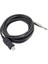 USB To 6.3 mm Çivi Jack Gitar Saz Bağlantı Kablosu 6.3 mm USB Çevirici 2