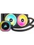 Icue Lınk H100I Rgb Aıo Sıvı Işlemci Soğutucusu (CW-9061001-WW) 1