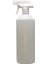 3 Adet Boş Şişe Polietilen Plastik 1 Lt + Sprey Takım 1