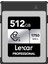 Professional Sılver Serisi 512 GB Cfexpress Kart, Tip B Cfe Kart, 1750 Mb/s'ye Kadar Okuma Hızı, Pcıe GEN3X2 Özellikli Cf Kart, Dslr ile Uyumlu, Xqd Kamera ile Ters (LCXEXSL512G-RNENG) 1