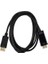 4K Displayport To HDMI Kablo Display Port Çevirici 1.8 Metre 2