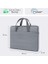 MCE-1512 Nova Eco Çevre Dostu Laptop Çantası, 15.6 Inç Bilgisayar Çantası, Kadın ve Erkek Notebook Çantası, Ykk Fermuarlı Macbook Çantası, Iş ve Evrak Çantası, Gri 2
