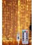 LED 3MX3M Günışığı 300 Adet LED 8 Fonksiyonlu USB 10 Sarkıt 1