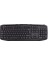 UN-796 Siyah USB Q Multimedia Klavye + Mouse Set 2